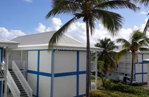 Saint-Francois Apartamento | Chrys's Enjoy, Manganao Hôtel, à 5 min de sa plage privée.