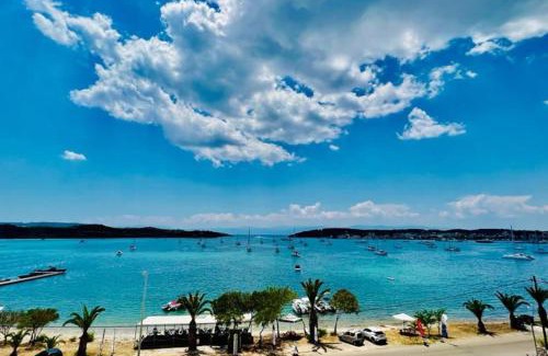 Porto Heli Apartamento | Chrysa's Dream - Dreamy Sea View at Spacious 3BR Apt in Porto Cheli