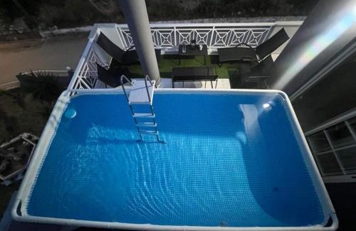 Salakos Villa | Chrysanthi Luxury Villa In Salakos, with Pool & Jacuzzi, Near Beach