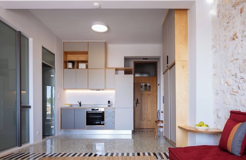 Violi Charaki Apartamento | Chryssi Seafront Living, 1