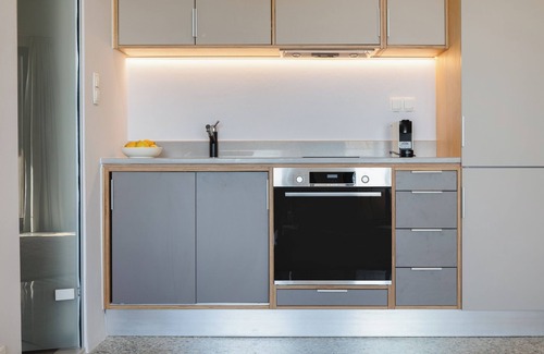 Violi Charaki Apartamento | Chryssi Seafront Living, 1