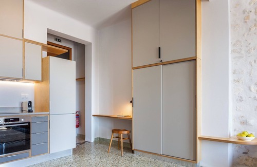 Violi Charaki Apartamento | Chryssi Seafront Living, 1