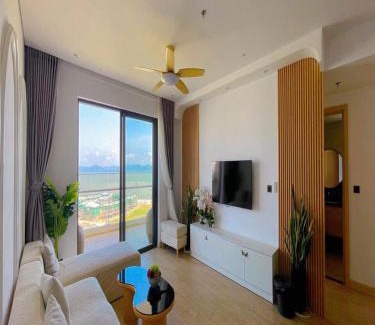 Bai Chay Apartamento | Chuỗi căn Homestay 3 ngủ - đầy đủ tiện nghi - view biển