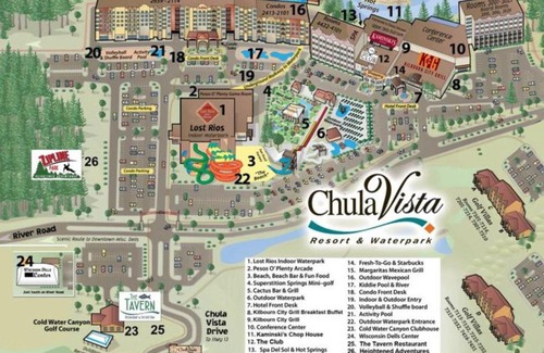 Wisconsin Dells Hotel | Chula Vista Condo Unit 2647