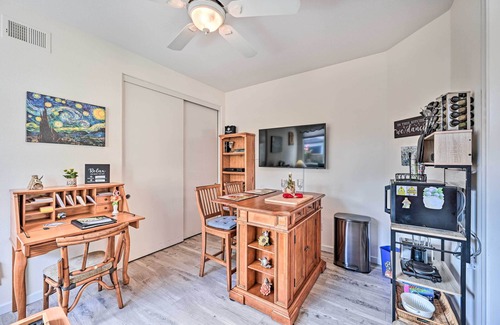 Chula Vista Apartamento | Chula Vista Studio w/ Hot Tub ~ 9 Mi to Downtown