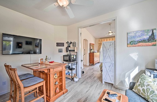 Chula Vista Apartamento | Chula Vista Studio w/ Hot Tub ~ 9 Mi to Downtown
