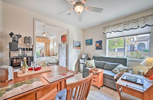 Chula Vista Apartamento | Chula Vista Studio w/ Hot Tub ~ 9 Mi to Downtown