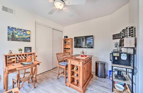 Chula Vista Apartamento | Chula Vista Studio with Hot Tub about 9 Mi to Downtown