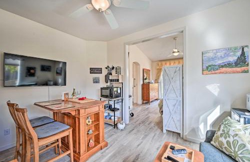 Chula Vista Apartamento | Chula Vista Studio with Hot Tub about 9 Mi to Downtown