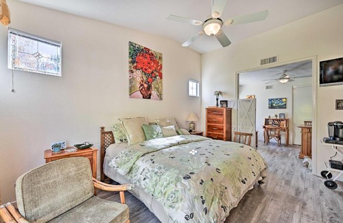 Chula Vista Apartamento | Chula Vista Studio with Hot Tub about 9 Mi to Downtown