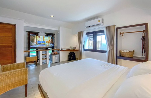 Pathio Complejo | Chumphon Cabana Resort
