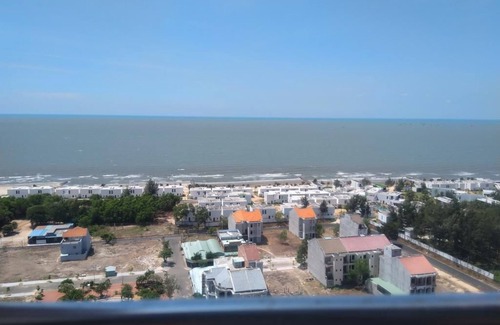 Long Dien Apartamento | Chung Cư Kim Tơ - The Green Apartment 20th Floor (vista al mar)