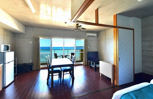 Sakimotobu Apartamento | Churaumi On The Beach Motobu