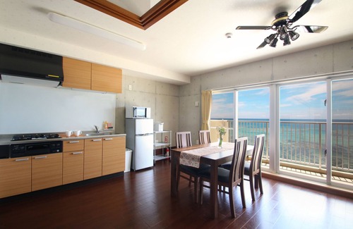 Sakimotobu Apartamento | Churaumi On The Beach Motobu