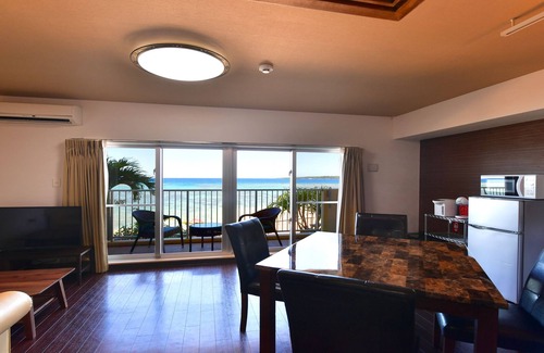 Sakimotobu Apartamento | Churaumi On The Beach Motobu