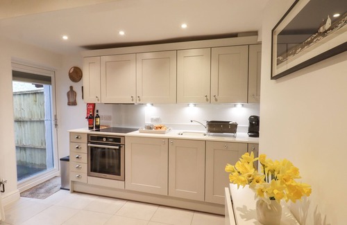 Chagford Cabaña | CHURCH COTTAGE, family friendly, with a garden in Chagford
