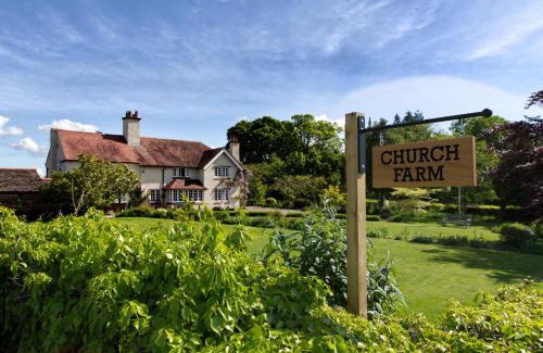Sutton Maddock Cama Y Desayuno | Church Farm B&B near Telford and Ironbridge
