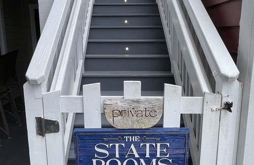 Swansboro Condominio | Church Street #3 - Cozy 1-bedroom condo in wonderful Swansboro with WiFi, AC