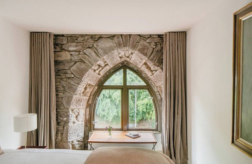 Crieff Otro | Conversión de la torre de la iglesia con impresionantes vistas
