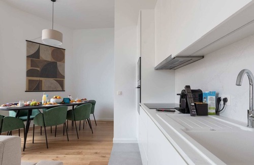 Ukkel Apartamento | Churchill II - Dos Habitaciones Piso, Capacidad 6
