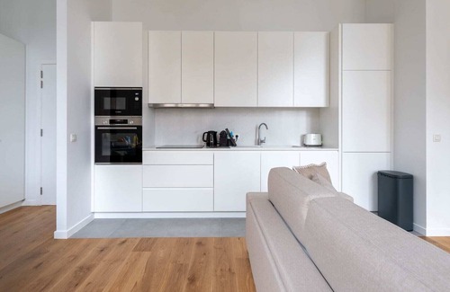 Ukkel Apartamento | Churchill II - Dos Habitaciones Piso, Capacidad 6