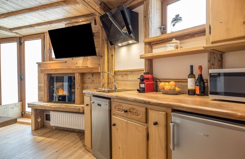 Vodo Cadore Apartamento | CIANDOLADA 10 Wellness