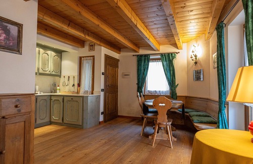Vodo Cadore Apartamento | Ciandolada 4, comfortable mountain Apartment