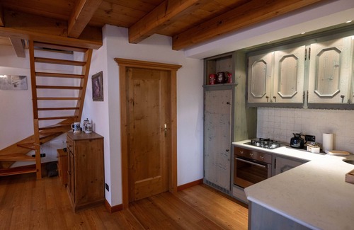 Vodo Cadore Apartamento | Ciandolada 4, comfortable mountain Apartment