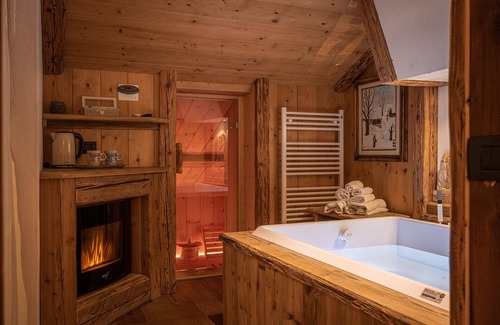 Vodo Cadore Apartamento | CIANDOLADA 8 Wellness