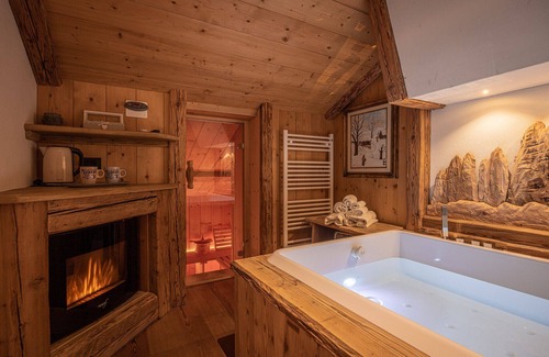 Vodo Cadore Apartamento | CIANDOLADA 8 Wellness