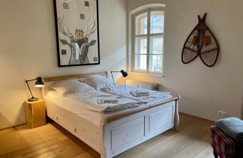 Hohenaschau im Chiemgau Apartamento | ciao-aschau Haus zur Burg Ap204 Hupferl1