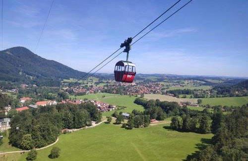 Hohenaschau im Chiemgau Apartamento | ciao-aschau Haus zur Burg Apartment Terrassenstüberl 113