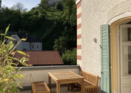 Hohenaschau im Chiemgau Apartamento | ciao-aschau Haus zur Burg Apartment Terrassenstüberl 113