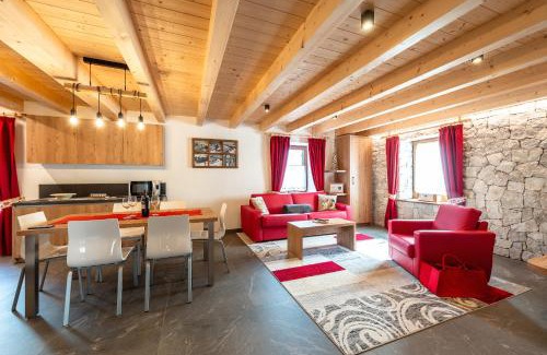San Giovanni di Fassa Apartamento | Ciasa Sas da le Doudesc