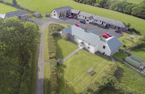 North Tamerton Cabaña | 2 habitaciones alojamiento en Holsworthy, cerca de Launceston