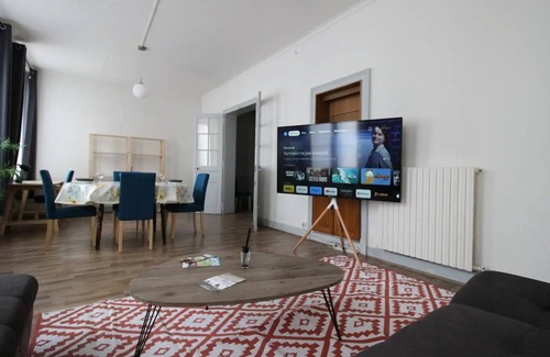 Verdun Apartamento | Ciel - Cosy Comfy 2Bed +70m² Central FastWiFi SmartTV65" PrimeVideo BBQ