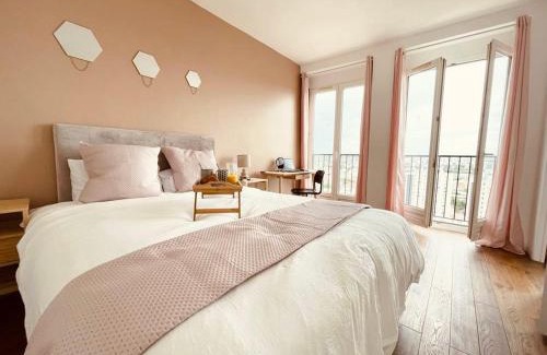 Choisy-le-Roi Apartamento | Ciel de Paris : Vue Tour Eiffel