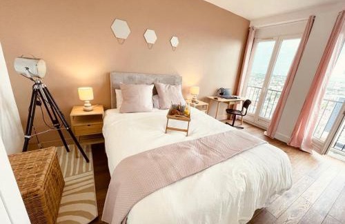 Choisy-le-Roi Apartamento | Ciel de Paris : Vue Tour Eiffel