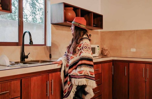 Latacunga Cabina | Ciela's Cabin with Jacuzzi Minigolf (pet friendly)