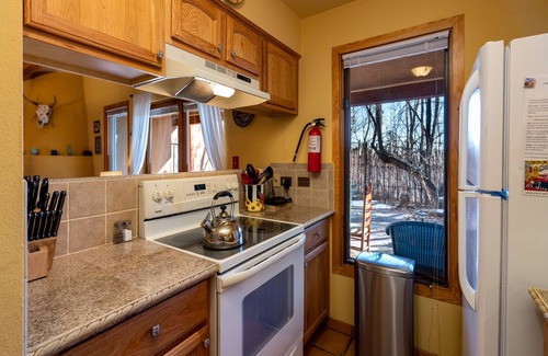 Santa Fe Condominio | Cielo Grande 113 | Cozy Patio + Only 2 mi to Santa Fe Plaza!