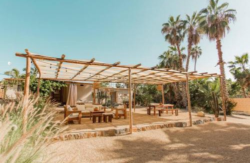Todos Santos Casa | Cien Palmas- Authentic Mexican Casita 3 -Downtown
