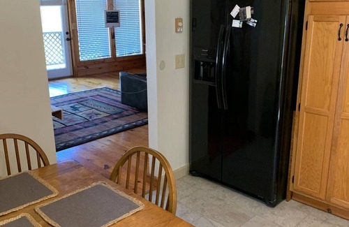 Maggie Valley Casa | Cierra Falls Retreat 2/2 with Waterfall in Backyard/360 Mtn Views *Pet Friendly*