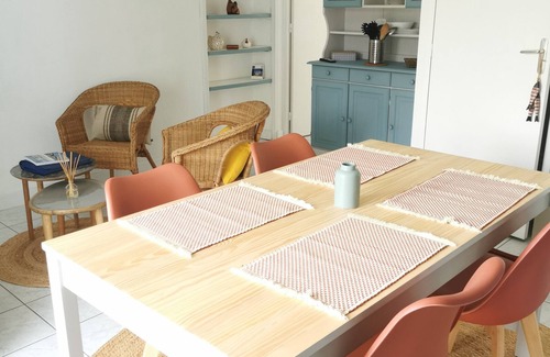 Chaille-les-Marais Apartamento | Cigogne, Gite 4 Personnes Avec Piscine Chauffée, Sud Vendée Littoral