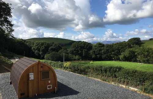 Machynlleth Otro | Cil y Coed Luxury Pod