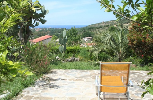 Alani Casa | Cilento - Castellabate, beautiful vacation home with sea view - 5 min. from the beach