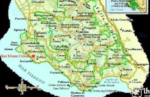 Torraca Casa | Casa de vacaciones Cilento Torraca