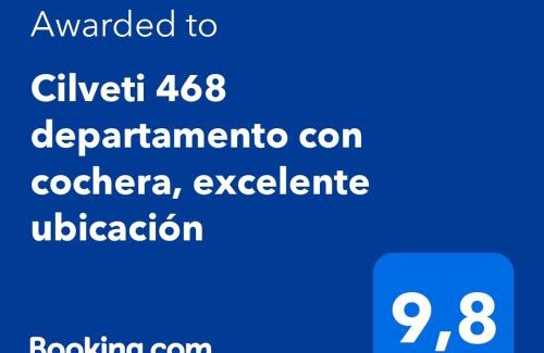 Rosario Apartamento | Cilveti 468 departamento con cochera, excelente ubicación