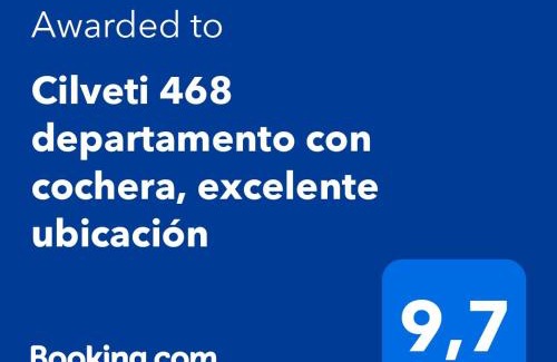 Rosario Apartamento | Cilveti 468 departamento con cochera, excelente ubicación