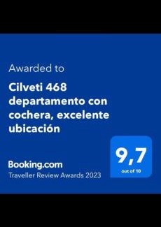 Rosario Apartamento | Cilveti 468 departamento con cochera, excelente ubicación