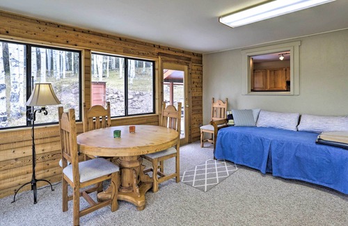Cimarron Cabina | Cimarron Cabin: Wraparound Deck & Mountain Views!